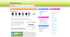 Desktop Screenshot of ferienreif.net