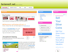 Tablet Screenshot of ferienreif.net